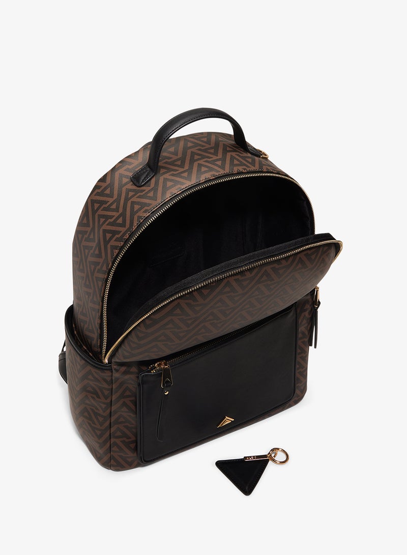 ALDO Lannon Zip Through Backpack - Image 4